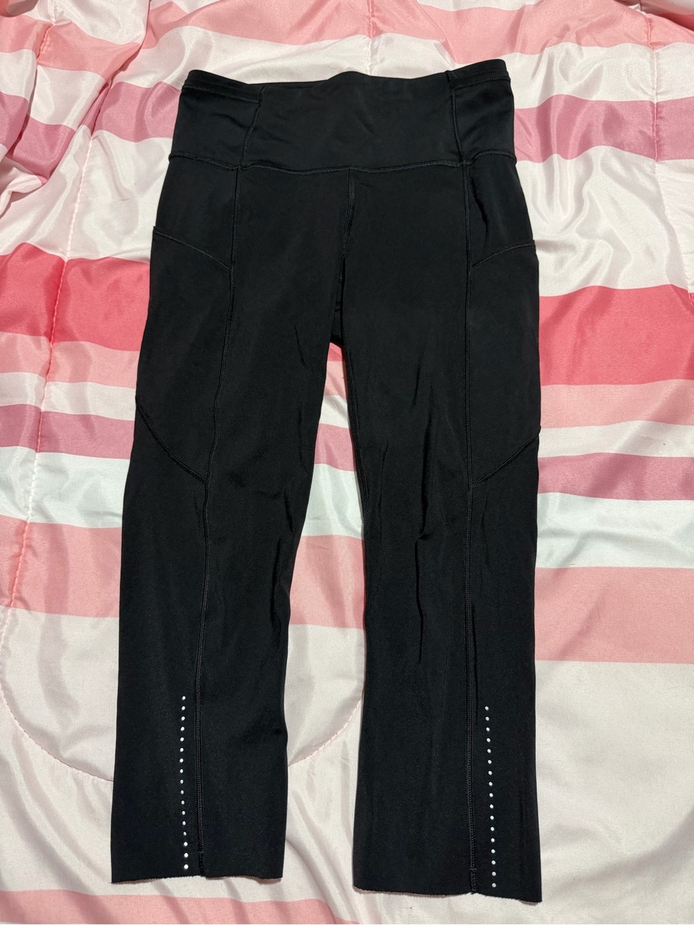 Lululemon Fast & Free High-Rise Crop
